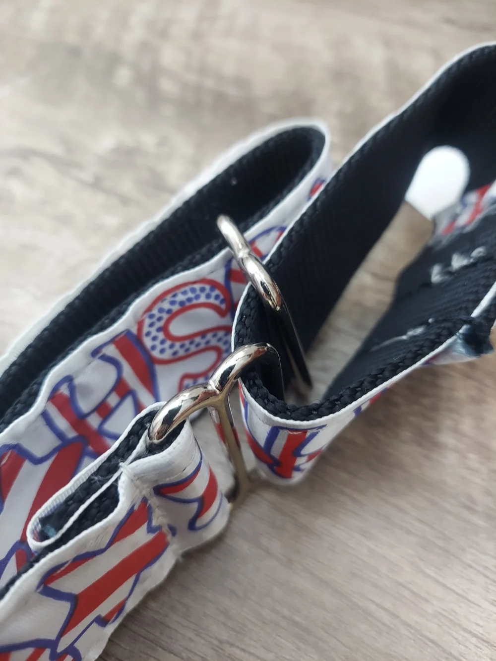 Custom Martingale Dog Collar 1.5
